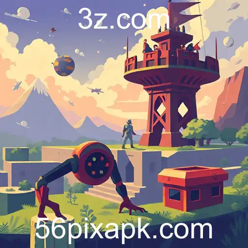 Revolução Digital no Mundo dos Jogos: 56pix em Foco