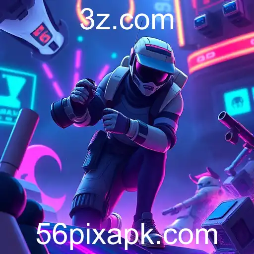 Explorando o Futuro dos Jogos com 56pix