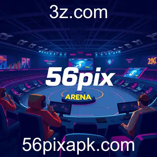 A Revolução dos Jogos com 56pix