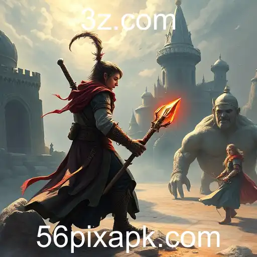 Novos Horizontes no Mundo dos Jogos com 56pix